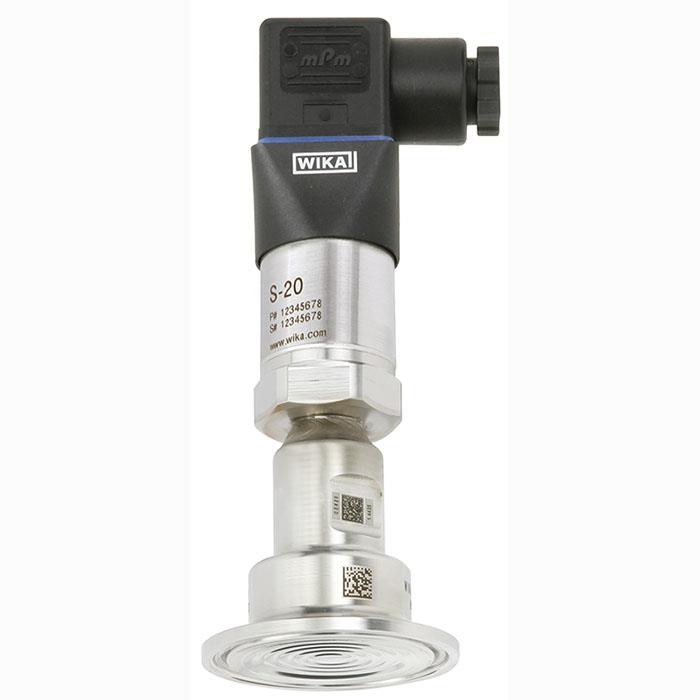 WIKA High Quality Pressure Sensor with Mounted Diaphragm Seal, Model DSS22T